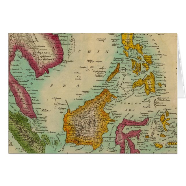 Ostindische Inseln (Vorderseite (Horizontal))