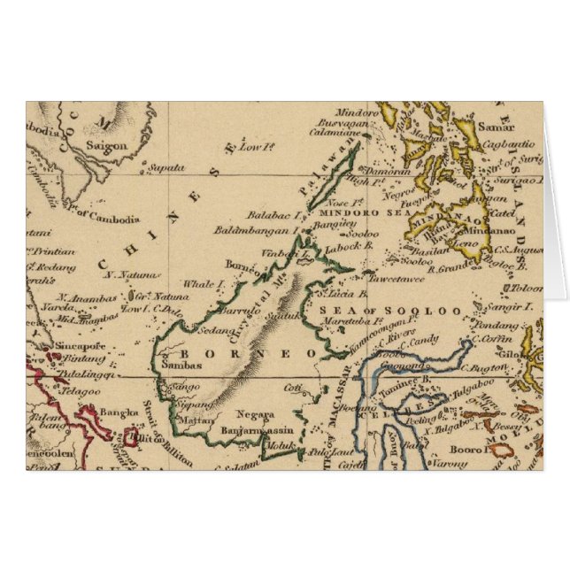 Ostindische Inseln (Vorderseite (Horizontal))