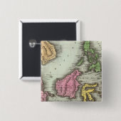 Ostindische Inseln 2 Button (Vorne & Hinten)