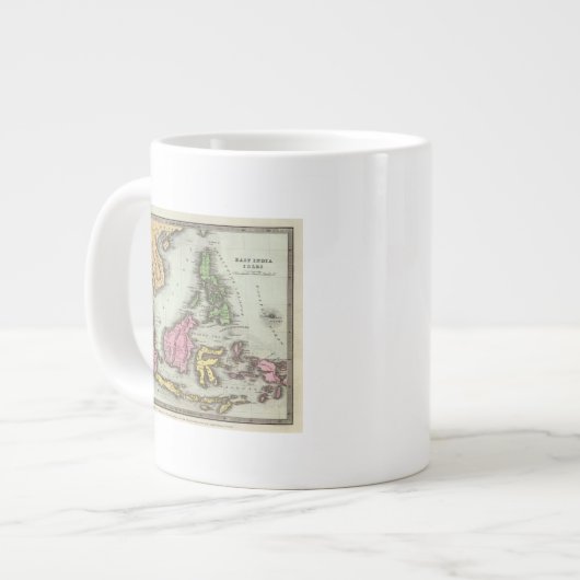 Ostindische Inseln 2 Jumbo-Tasse (Vorderseite Links)