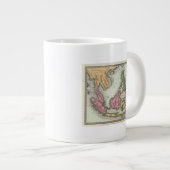Ostindische Inseln 2 Jumbo-Tasse (Vorderseite Rechts)