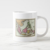 Ostindische Inseln 2 Jumbo-Tasse (Rechts)