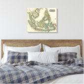 Ostindische Inseln 2 Leinwanddruck (Insitu (Schlafzimmer))