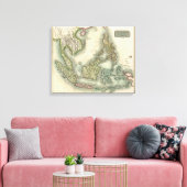 Ostindische Inseln 2 Leinwanddruck (Insitu (Wohnzimmer))