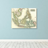 Ostindische Inseln 2 Leinwanddruck (Insitu (Holzboden))