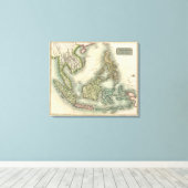 Ostindische Inseln 2 Leinwanddruck (Insitu (Holzboden))