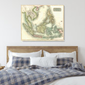 Ostindische Inseln 2 Leinwanddruck (Insitu (Schlafzimmer))