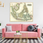 Ostindische Inseln 2 Leinwanddruck (Insitu (Wohnzimmer))