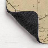 Ostindische Inseln 2 Mousepad (Ecke)