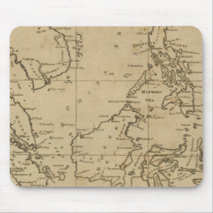 Ostindische Inseln 2 Mousepad
