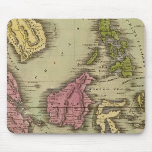 Ostindische Inseln 2 Mousepad