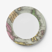 Ostindische Inseln 2 Pappteller (Vorderseite)