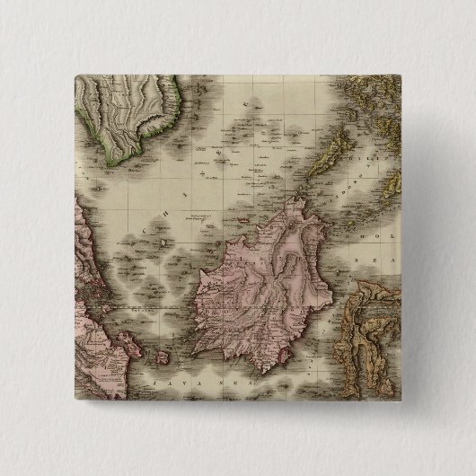Ostindische Inseln 3 Button (Vorderseite)