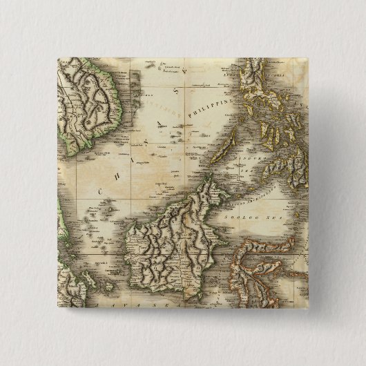 Ostindische Inseln Button (Vorderseite)