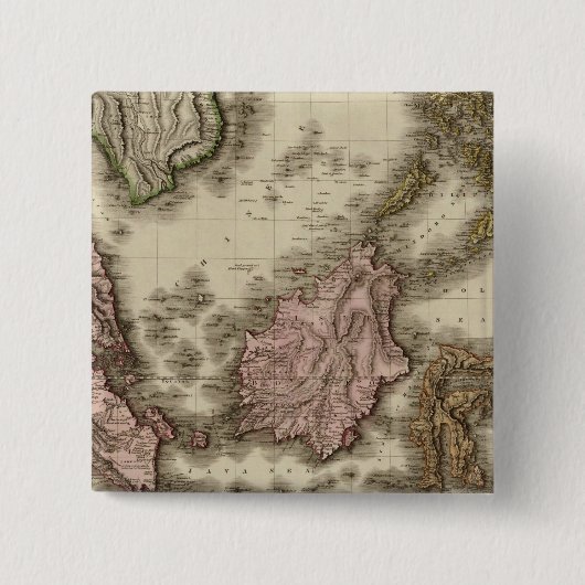 Ostindische Inseln Button (Vorderseite)