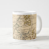 Ostindische Inseln Jumbo-Tasse (Vorderseite Rechts)
