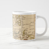 Ostindische Inseln Jumbo-Tasse (Rechts)