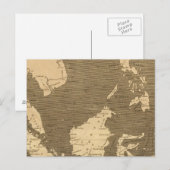 Ostindische Inseln Karte von Arrowsmith (Vorne/Hinten)