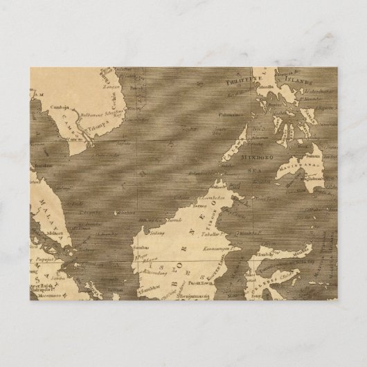 Ostindische Inseln Karte von Arrowsmith (Vorderseite)