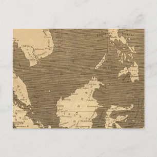 Ostindische Inseln Karte von Arrowsmith