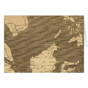Ostindische Inseln Karte von Arrowsmith