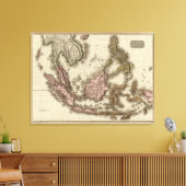 Ostindische Inseln Leinwanddruck (Insitu (Wohnzimmer))