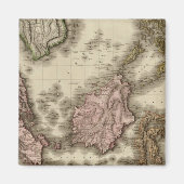 Ostindische Inseln Magnet (Vorne)