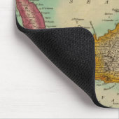 Ostindische Inseln Mousepad (Ecke)