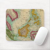 Ostindische Inseln Mousepad (Mit Mouse)