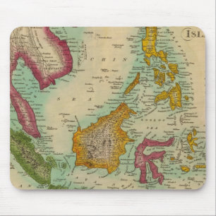 Ostindische Inseln Mousepad
