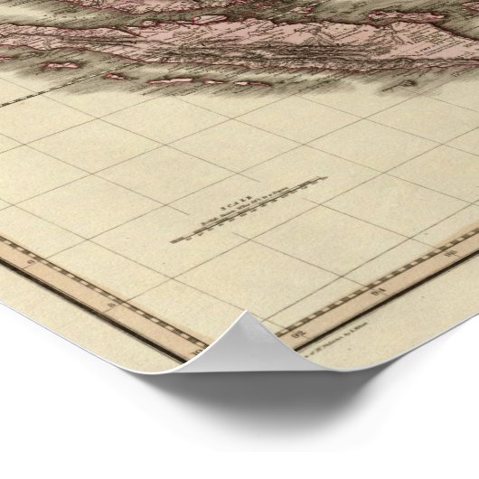 Ostindische Inseln Poster (Ecke)