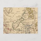 Ostindische Inseln Postkarte (Vorderseite)