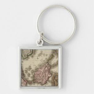 Ostindische Inseln Schlüsselanhänger