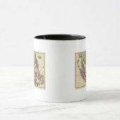 Ostindische Inseln Tasse (Zentrum)