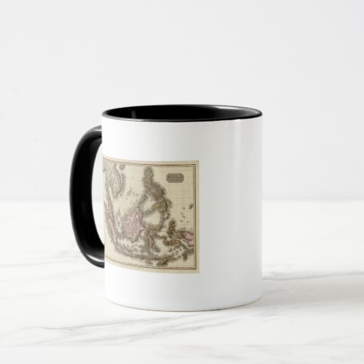 Ostindische Inseln Tasse (Vorderseite Links)