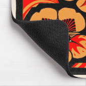 Ostindische Kirsche, Jugendstil, Mousepad (Ecke)