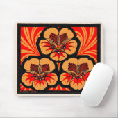 Ostindische Kirsche, Jugendstil, Mousepad (Mit Mouse)