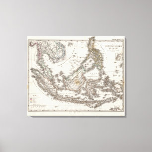 Ostinseln 2 leinwanddruck