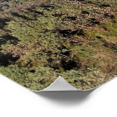 Ostjava-Vulkane Poster (Ecke)