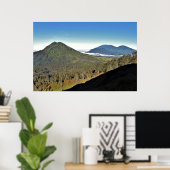 Ostjava-Vulkane Poster (Heimbüro)