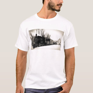 Ostjordanien u. südlicher Eisenbahn-Motor #6 T-Shirt