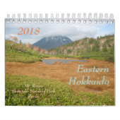 Ostkalender des hokkaido-2018 kalender (Titelbild)