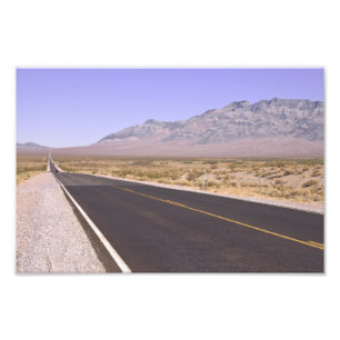 Ostkalifornien-Landstraße Fotodruck