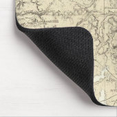 Ostkalifornien Mousepad (Ecke)