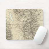 Ostkalifornien Mousepad (Mit Mouse)
