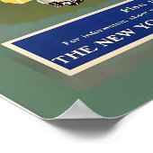 Ostkanada und Neufundland Quebec Neu Poster (Ecke)