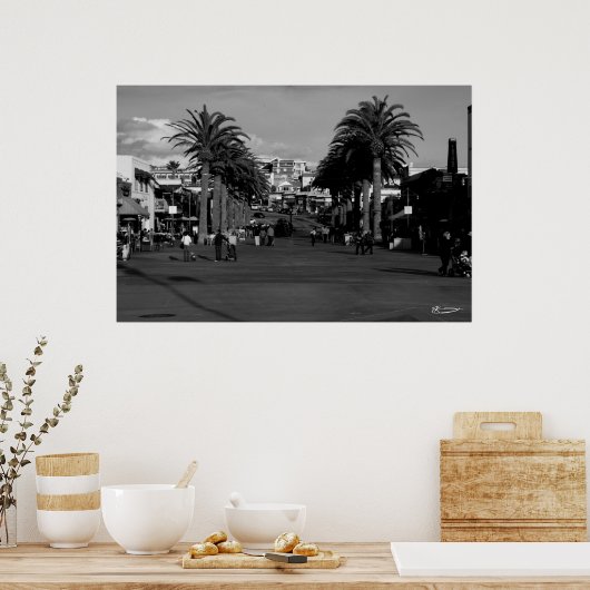 Ostkanal Poster (Küche)