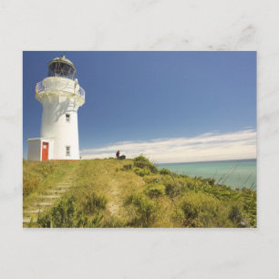 Ostkap-Leuchtturm, Eastland, Neuseeland Postkarte