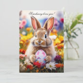 Ostkarte Feiertagskarte (Stehend Vorderseite)