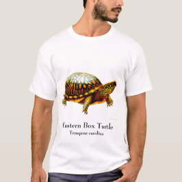 Ostkasten-Schildkröte-T - Shirt